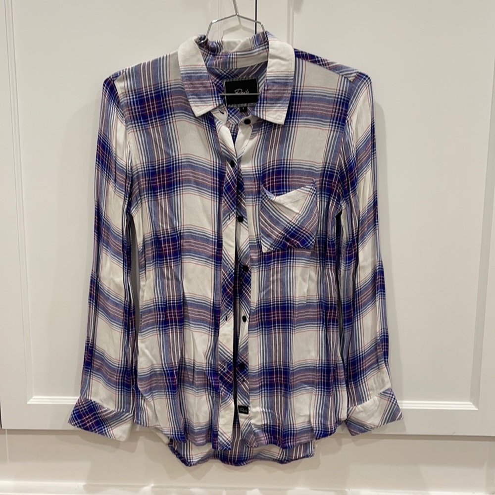 Rails Plaid Button-Down Shirt